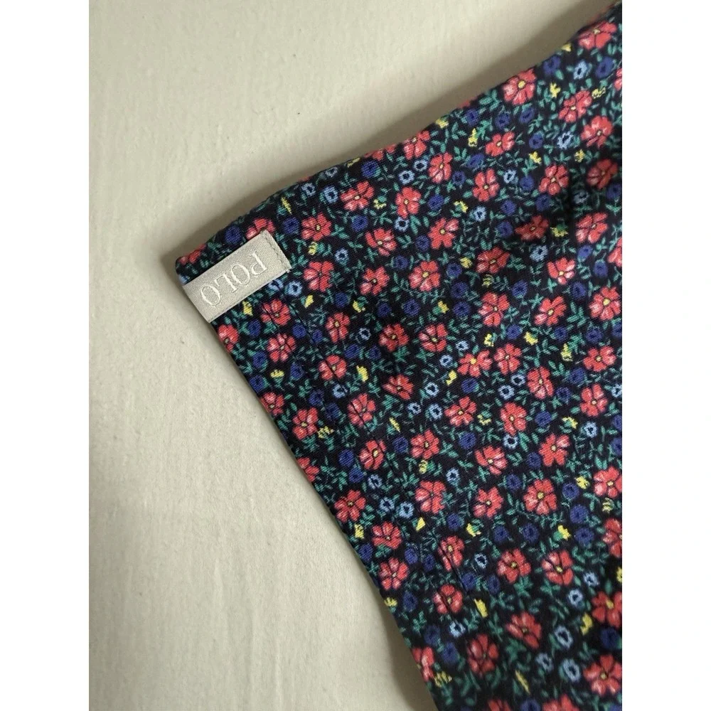 Polo Golf Ralph Lauren All Over Floral Print Polo Shirt Men's Size XL Flowers
